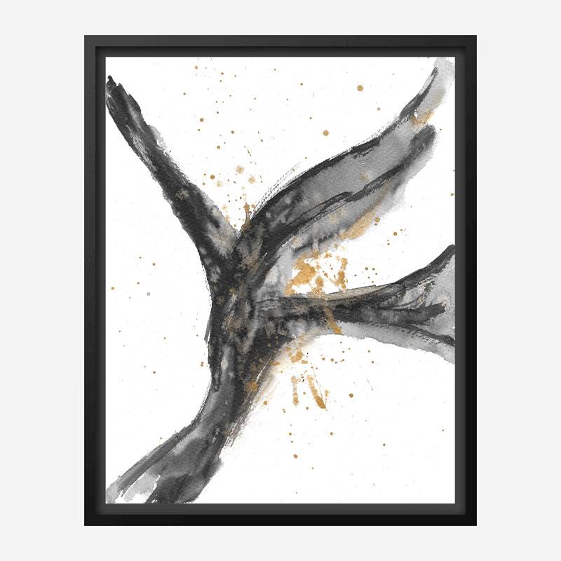 Dance Abstract Art Print Dance Abstract Art Print