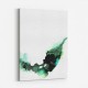 Green Drops Abstract Art Print Green Drops Abstract Art Print