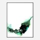Green Drops Abstract Art Print Green Drops Abstract Art Print