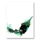 Green Drops Abstract Art Print Green Drops Abstract Art Print