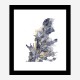 Gold on Water Abstract Art Print Gold on Water Abstract Art Print