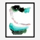 Green Water Abstract Art Print Green Water Abstract Art Print