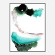 Green Water Abstract Art Print Green Water Abstract Art Print
