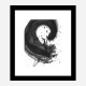 Hot Mess Abstract Art Print Hot Mess Abstract Art Print