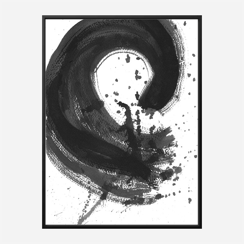 Hot Mess Abstract Art Print Hot Mess Abstract Art Print
