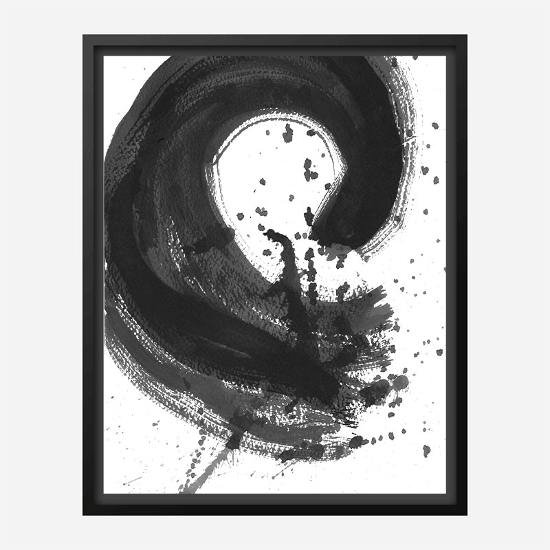 Hot Mess Abstract Art Print Hot Mess Abstract Art Print