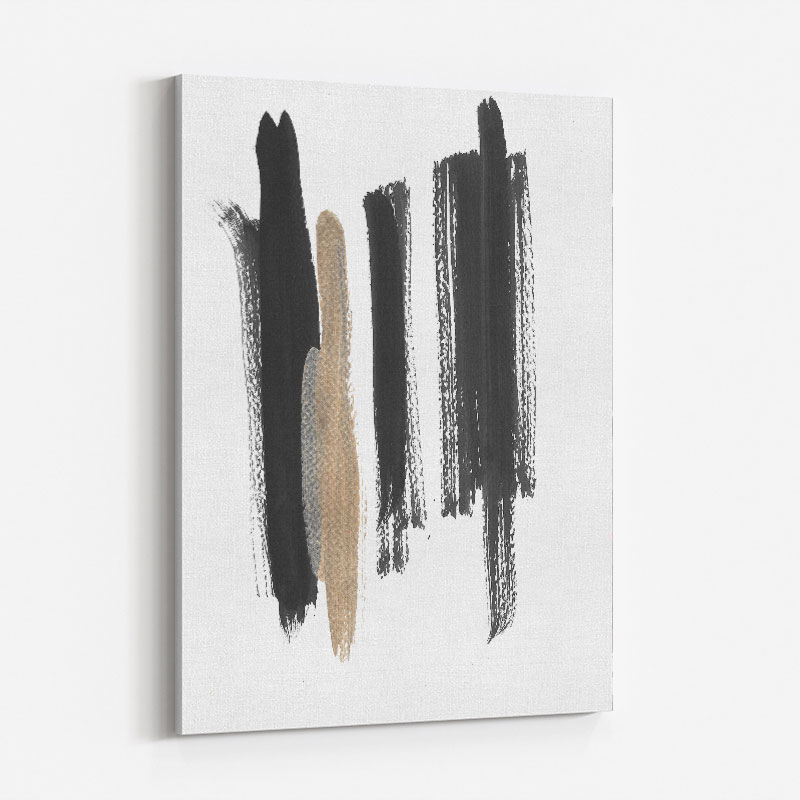 Three Lines A Abstract Art Print Three Lines A Abstract Art Print