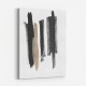 Three Lines A Abstract Art Print Three Lines A Abstract Art Print