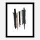 Three Lines A Abstract Art Print Three Lines A Abstract Art Print