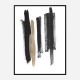 Three Lines A Abstract Art Print Three Lines A Abstract Art Print