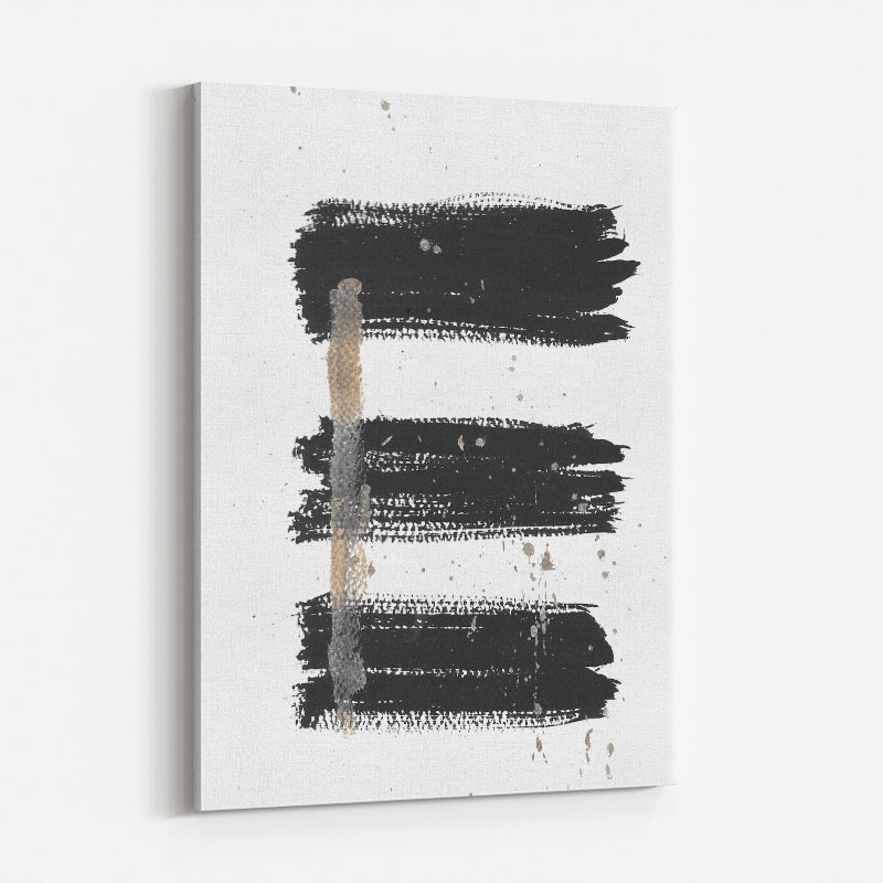 Three Lines B Abstract Art Print Three Lines B Abstract Art Print