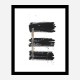 Three Lines B Abstract Art Print Three Lines B Abstract Art Print
