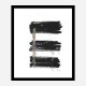 Three Lines B Abstract Art Print Three Lines B Abstract Art Print