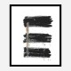 Three Lines B Abstract Art Print Three Lines B Abstract Art Print
