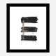Three Lines B Abstract Art Print Three Lines B Abstract Art Print
