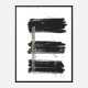Three Lines B Abstract Art Print Three Lines B Abstract Art Print