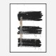 Three Lines B Abstract Art Print Three Lines B Abstract Art Print