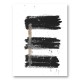 Three Lines B Abstract Art Print Three Lines B Abstract Art Print