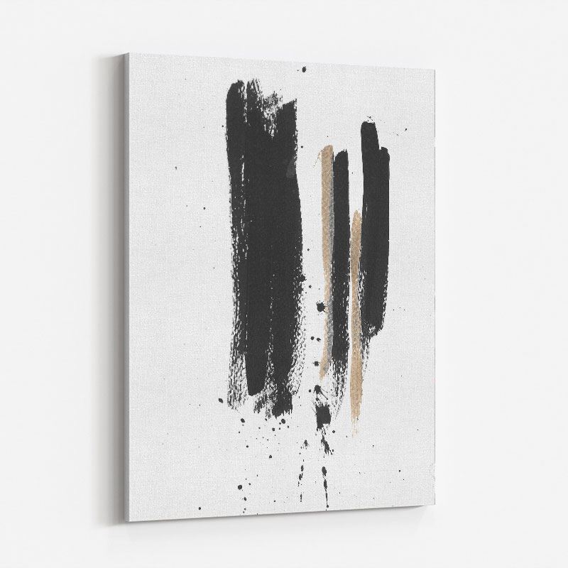 Three Lines C Abstract Art Print Three Lines C Abstract Art Print
