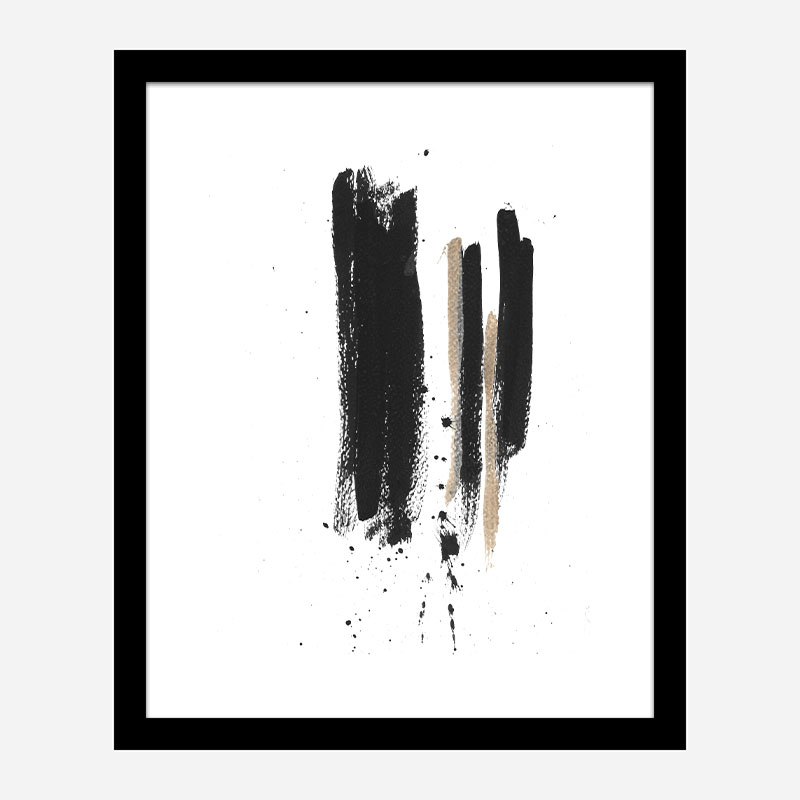 Three Lines C Abstract Art Print Three Lines C Abstract Art Print