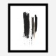 Three Lines C Abstract Art Print Three Lines C Abstract Art Print