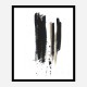 Three Lines C Abstract Art Print Three Lines C Abstract Art Print