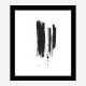 Three Lines C Abstract Art Print Three Lines C Abstract Art Print