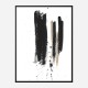 Three Lines C Abstract Art Print Three Lines C Abstract Art Print