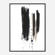 Three Lines C Abstract Art Print Three Lines C Abstract Art Print