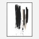 Three Lines C Abstract Art Print Three Lines C Abstract Art Print