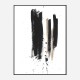 Three Lines C Abstract Art Print Three Lines C Abstract Art Print
