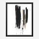 Three Lines C Abstract Art Print Three Lines C Abstract Art Print