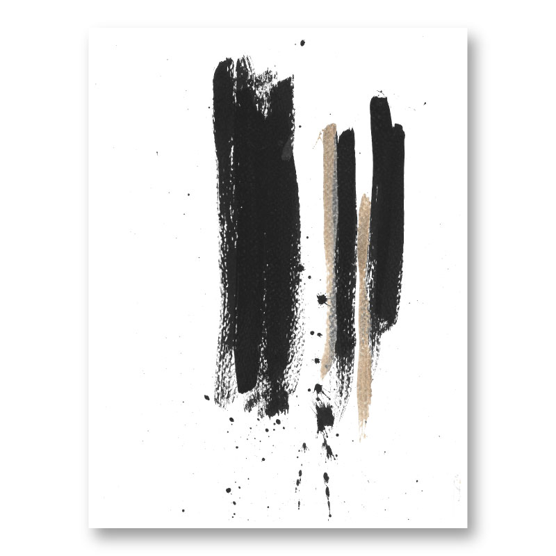 Three Lines C Abstract Art Print Three Lines C Abstract Art Print