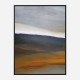 Landscape Blue and Yellow Abstract Art Print Landscape Blue and Yellow Abstract Art Print