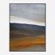 Landscape Blue and Yellow Abstract Art Print Landscape Blue and Yellow Abstract Art Print