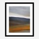 Landscape Blue and Yellow Abstract Art Print Landscape Blue and Yellow Abstract Art Print