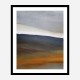Landscape Blue and Yellow Abstract Art Print Landscape Blue and Yellow Abstract Art Print