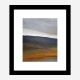Landscape Blue and Yellow Abstract Art Print Landscape Blue and Yellow Abstract Art Print