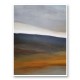 Landscape Blue and Yellow Abstract Art Print Landscape Blue and Yellow Abstract Art Print