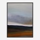 Landscape Blue and Yellow 2 Abstract Art Print Landscape Blue and Yellow 2 Abstract Art Print