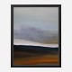 Landscape Blue and Yellow 2 Abstract Art Print Landscape Blue and Yellow 2 Abstract Art Print