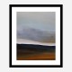 Landscape Blue and Yellow 2 Abstract Art Print Landscape Blue and Yellow 2 Abstract Art Print