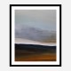 Landscape Blue and Yellow 2 Abstract Art Print Landscape Blue and Yellow 2 Abstract Art Print