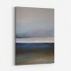 The Blue Landscape Abstract Art Print The Blue Landscape Abstract Art Print