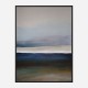 The Blue Landscape Abstract Art Print The Blue Landscape Abstract Art Print