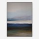 The Blue Landscape Abstract Art Print The Blue Landscape Abstract Art Print