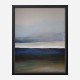The Blue Landscape Abstract Art Print The Blue Landscape Abstract Art Print
