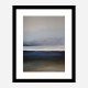 The Blue Landscape Abstract Art Print The Blue Landscape Abstract Art Print