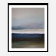 The Blue Landscape Abstract Art Print The Blue Landscape Abstract Art Print
