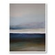 The Blue Landscape Abstract Art Print The Blue Landscape Abstract Art Print